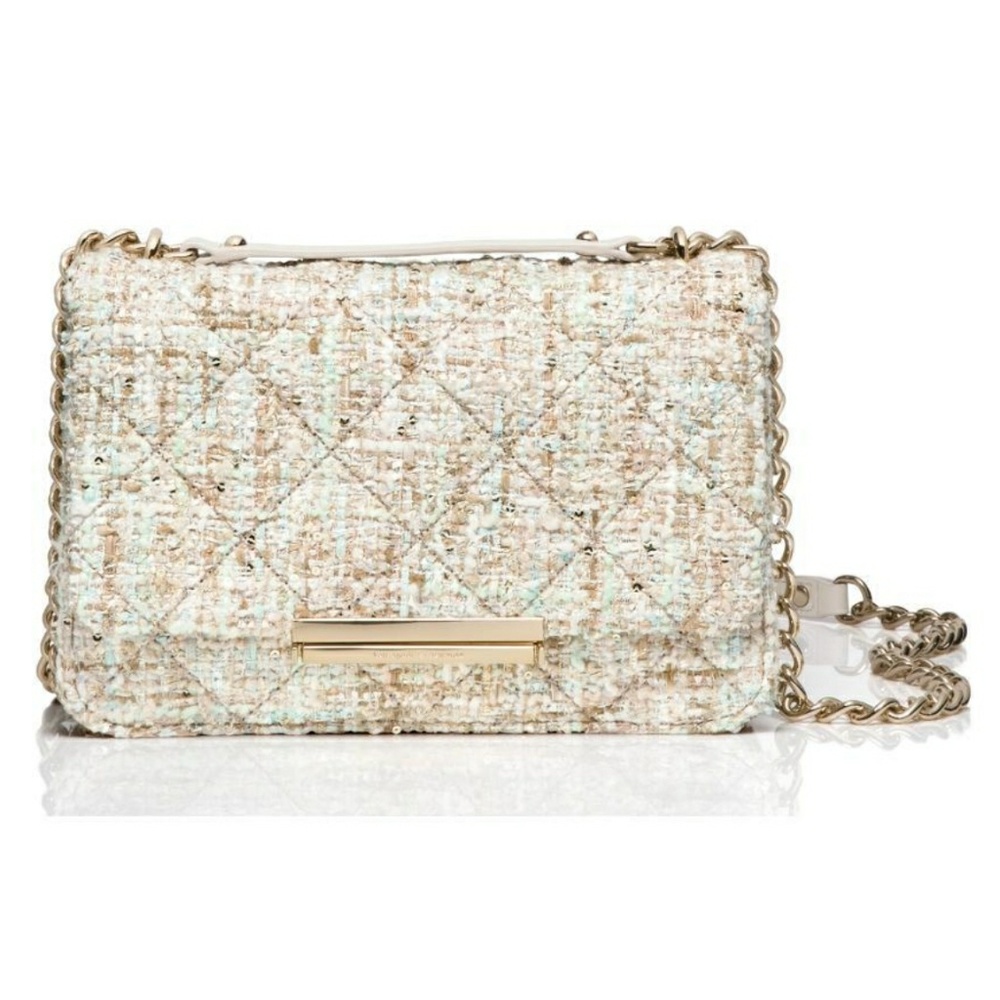 NWOT Kate Spade Tweed Emerson Lawren
